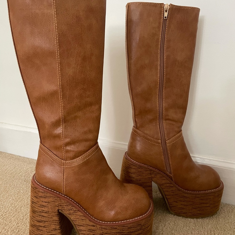 Chunky Platform Boots